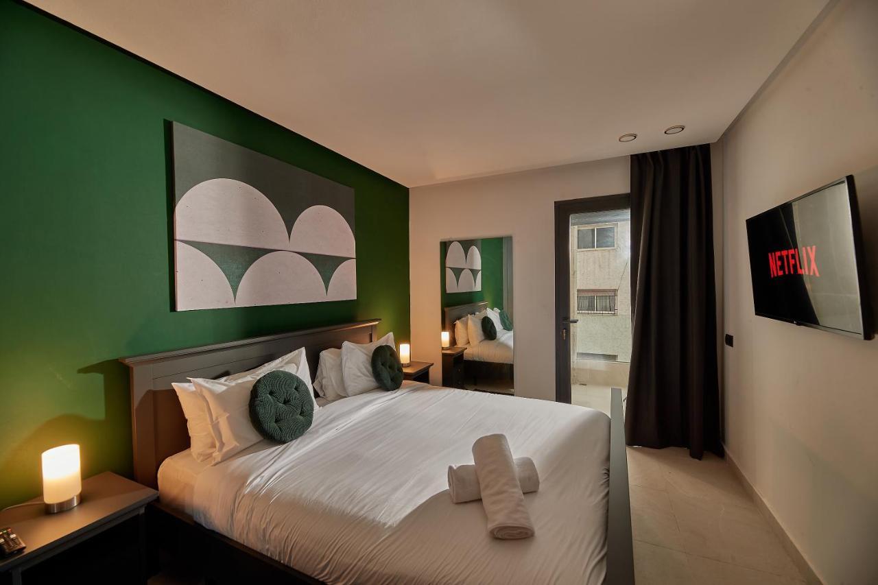 Stayhere Rabat - Agdal 3 - Prestige Residence Eksteriør billede