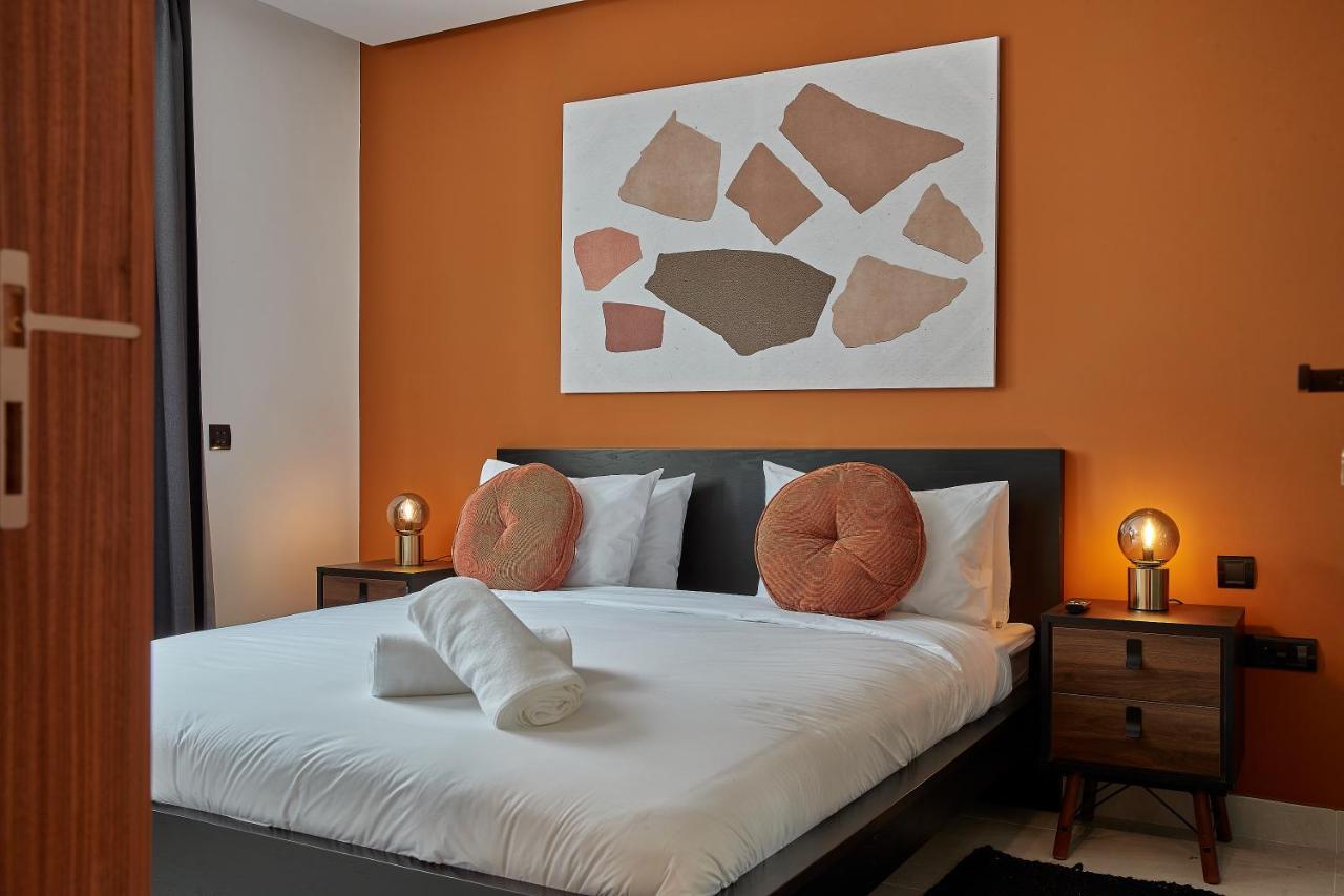 Stayhere Rabat - Agdal 3 - Prestige Residence Eksteriør billede