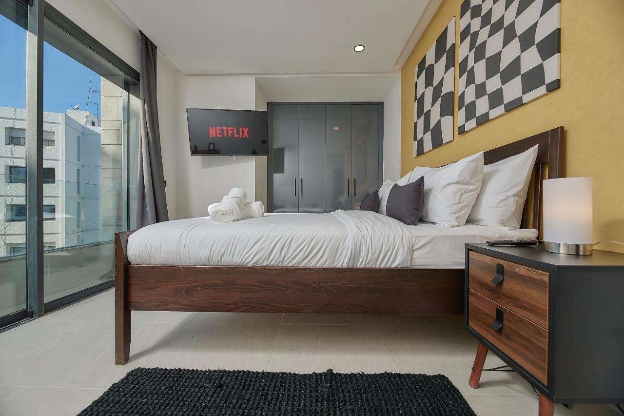 Stayhere Rabat - Agdal 3 - Prestige Residence Eksteriør billede