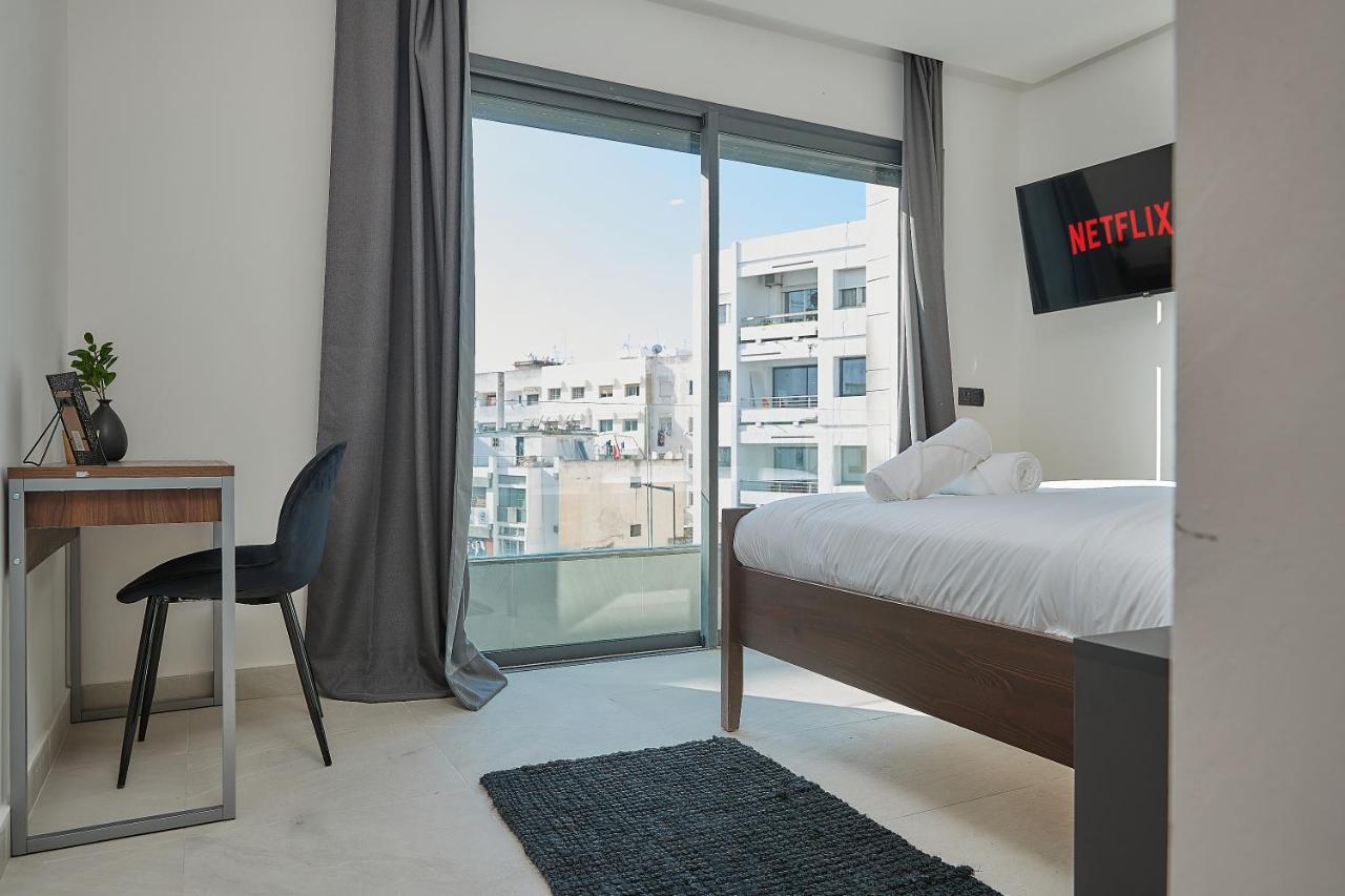 Stayhere Rabat - Agdal 3 - Prestige Residence Eksteriør billede