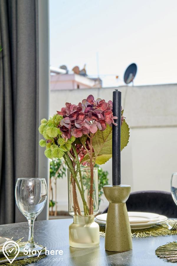 Stayhere Rabat - Agdal 3 - Prestige Residence Eksteriør billede
