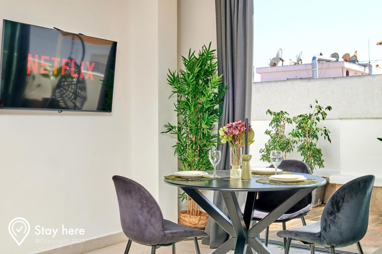 Stayhere Rabat - Agdal 3 - Prestige Residence Eksteriør billede