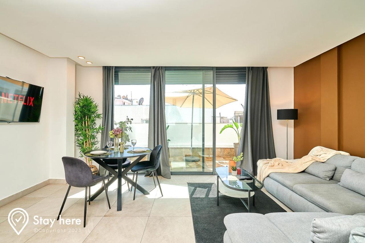 Stayhere Rabat - Agdal 3 - Prestige Residence Eksteriør billede