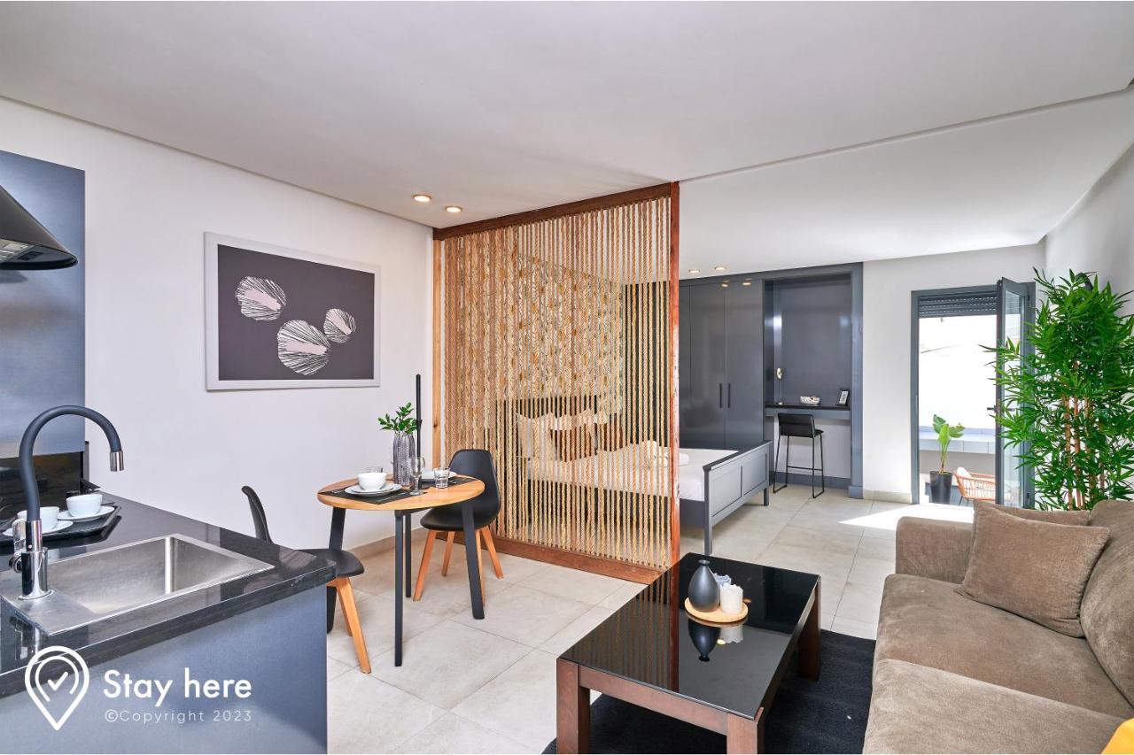 Stayhere Rabat - Agdal 3 - Prestige Residence Eksteriør billede