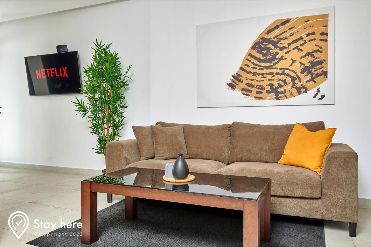 Stayhere Rabat - Agdal 3 - Prestige Residence Eksteriør billede