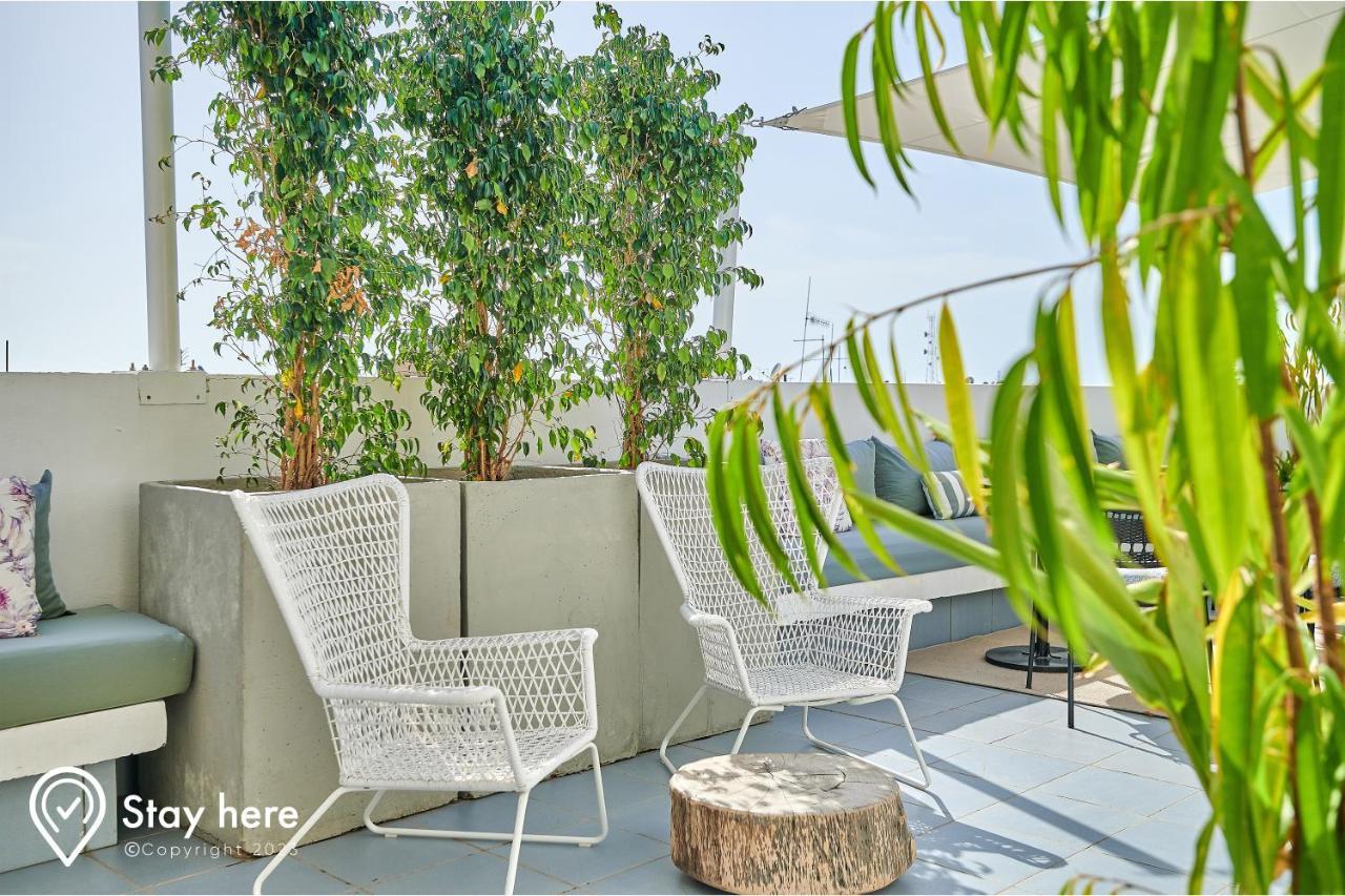 Stayhere Rabat - Agdal 3 - Prestige Residence Eksteriør billede