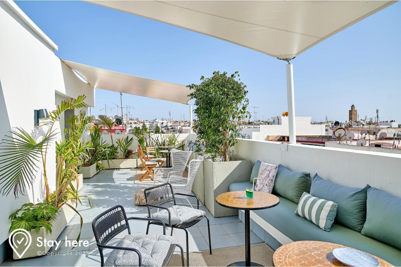 Stayhere Rabat - Agdal 3 - Prestige Residence Eksteriør billede
